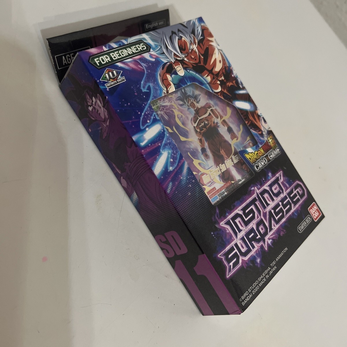 Dragon Ball Super Card Game Starter Deck 11 (sd11): Instinct Surpassed |  eBay