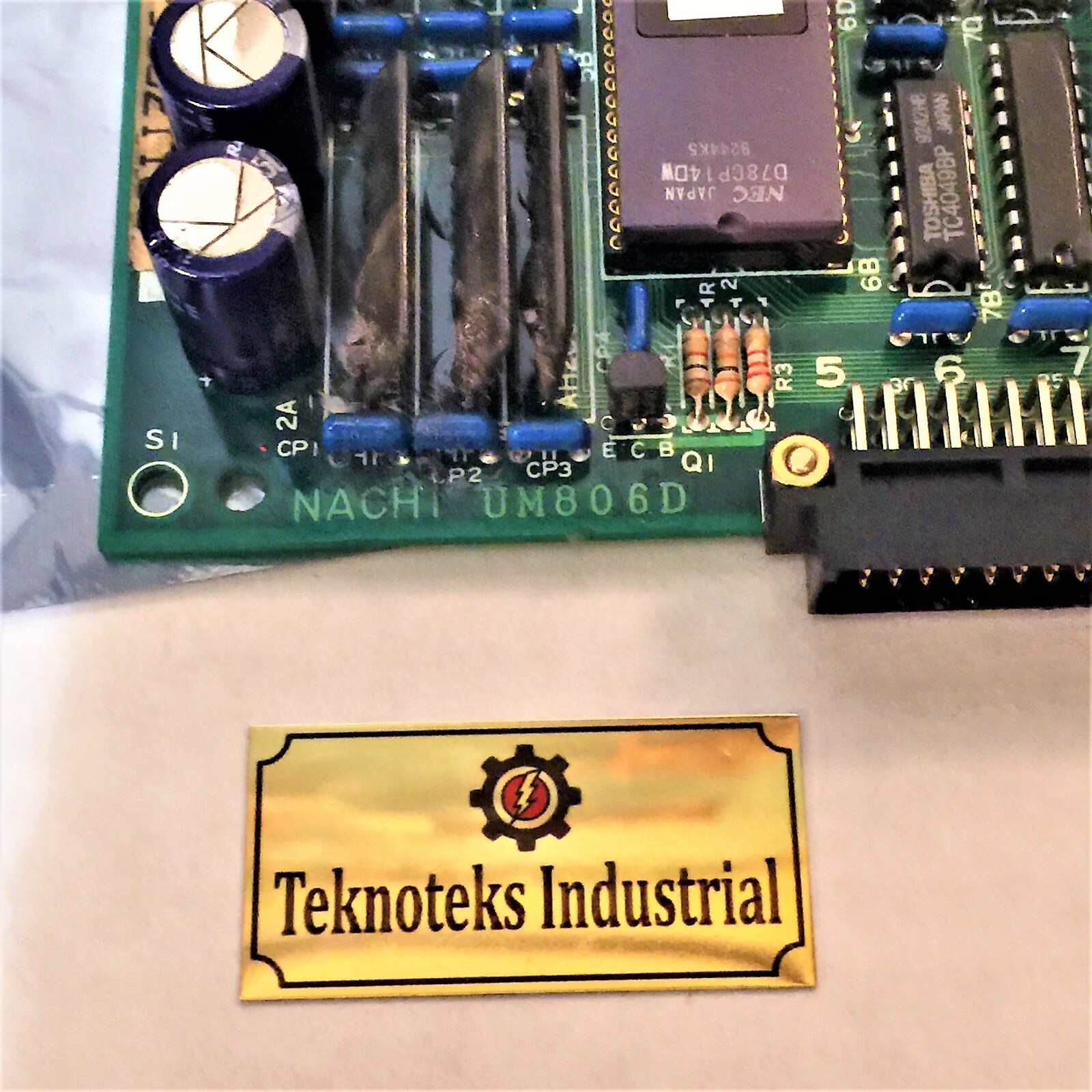 NACHI UM806D PROCESS CONTROL BOARD W / UM807C BOARDS eBay