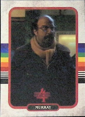 2023 Zerocool Topps Stranger Things Season 4 Trading Cards Nr. 6 Murray