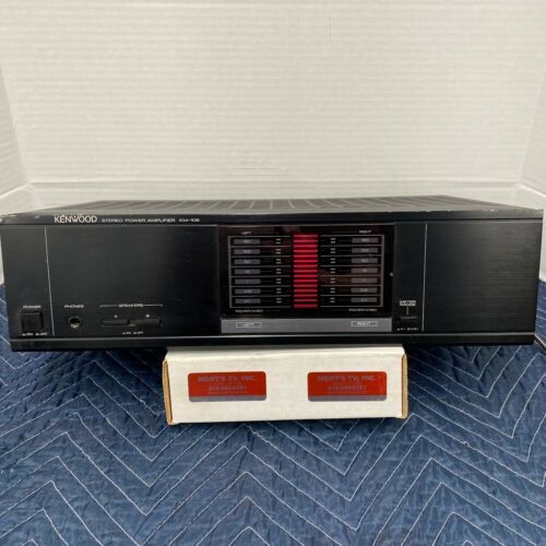 KENWOOD KAC-629S 350W Power amplifier For Stereo,Speakers, Auto