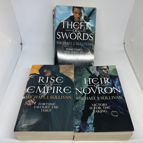 Michael J Sullivan Books Riyria Chronicles 1-3 Revelations 1-3 1st Empire 1-2 - Picture 7 of 10