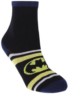 Schwarz-dunkelblaue Socken Batman DC Comics