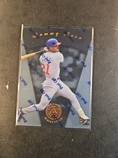 1997 Pinnacle certified Sammy Sosa Black #35 card with Original Peel off (E5)