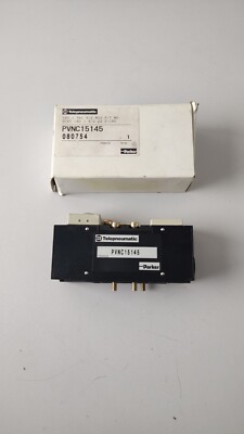 Parker Telepneumatic PVNC15145 Solenoid Valve 080754