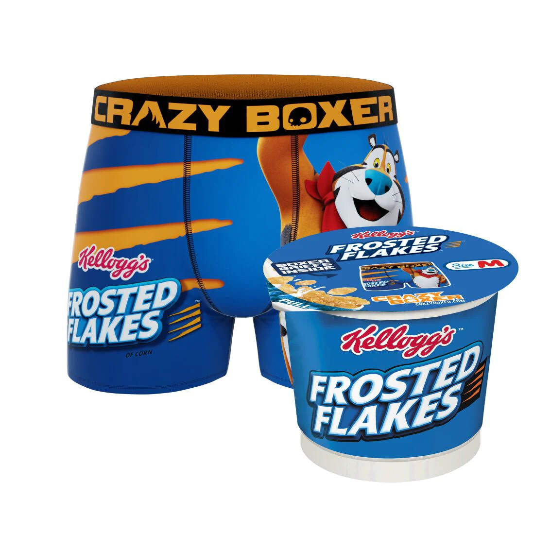 New Kellogg's Frosted Flakes Mens Boxer Briefs.