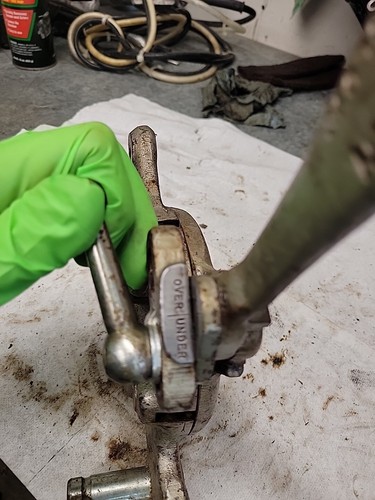 Ridgid 500B Bolt Die Head #10 - Picture 7 of 11
