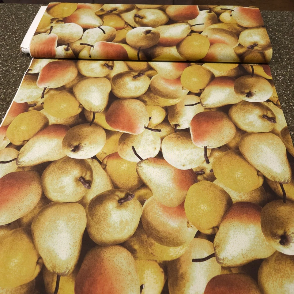 Telas de peras Farmer's Market BTY RJR Foto 3 de 3