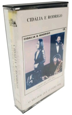 Cidália E Rodrigo - O Melhor Que O Fado Tem Cassette Tape Album Duas Glorias,F/P