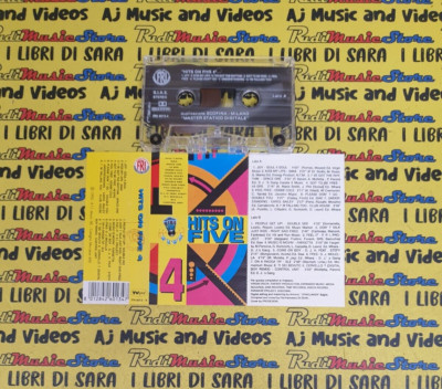 MC compilation HITS ON FIVE 4 Soul II Space one Double you Double dee Fargetta