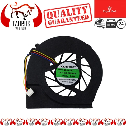 HP PAVILION G6-2000 SERIES G7-2000 G6-2200 G6-2241SA CPU COOLING FAN 683193-001