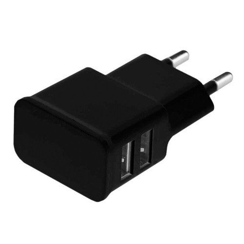 Ladegerät für Smartphone mit 2x USB Port 2A 5V Netzteil Netzstecker Adapter TD - Bild 3 von 3