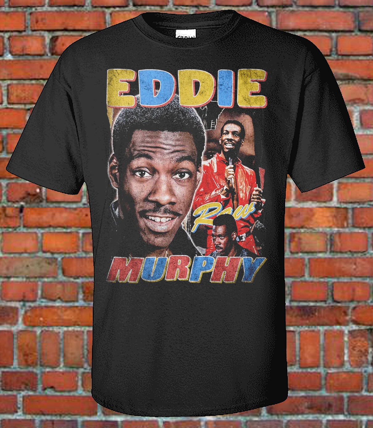 Eddie Murphy - 90s style Bootleg Tee