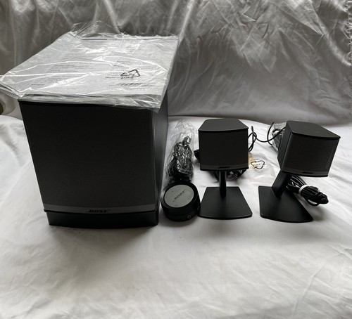 Bose Companion 3 Series II Multimedia Speaker System Black