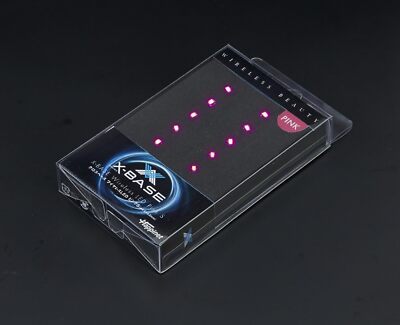 X-BASE Wireless Power Station➕α X-BASE cross-based wireless LED Pink S 4.5mm×4.5mm New | eBay