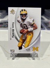 2010 UPPER DECK SP AUTHENTIC GOLD FOIL #94 Tom Brady INVEST GOAT HOF MVP TB12