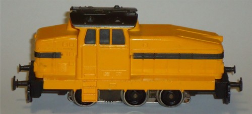 MARKLIN HO, LOCOMOTORA DIESEL AMARILLA TIPO DHG 500 RF. 3080, MOTOR DC ¡DIGITAL! - Imagen 2 de 6