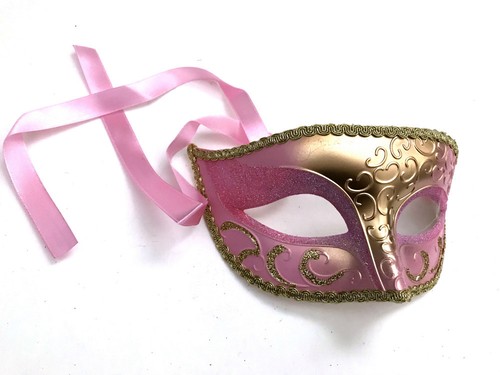 Colorful Classic Venetian Masquerade eye Mask Costume Dance Prom Party Unisex - Picture 13 of 16