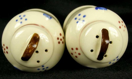 Vintage Shawnee Pottery Milk Can Dairy Salt & Pepper Shaker Set (HH) - Picture 6 of 6