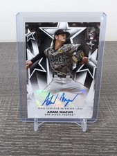 2025 Topps Series 1 Adam Mazur Baseball Stars Padres RC Auto