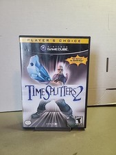 Time Splitters 2 Nintendo Gamecube Tested Incomplete 