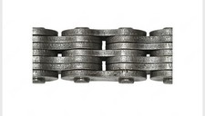 (10FT) BL434 Forklift Mast Upright Industrial Universal Leaf Chain BL-434