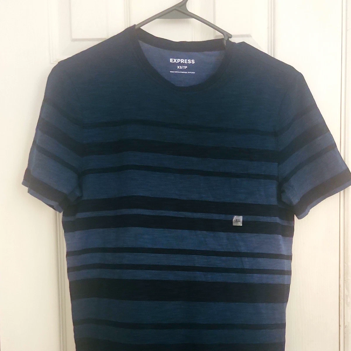 Express Striped T-Shirts for Men for sale | eBay