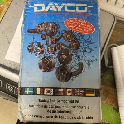 02-06 Audi vehicles, Dayco, Part #84121, Engine Timing Belt Component Kit