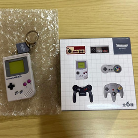 Nintendo Museum Exclusive Game Console Keychain Collection 1993&ndash;1999 JAPAN NEW