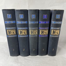 Enciclopedia Garzanti - 5 volumi - 1963