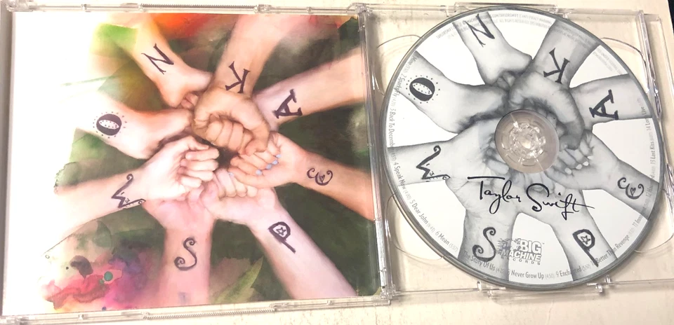 Taylor Swift  Speak Now (Target Exclusive) Deluxe Edition 2x CD - Image 4 of 4