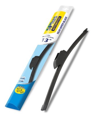 5 PLUS  13 Inch Rear Windshield Wiper Blade - Original Quality,Quiet Wiping