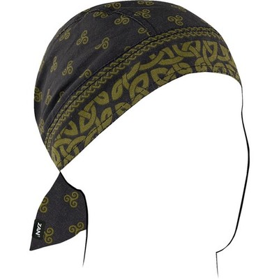 ZAN HEADGEAR Flydanna  Cotton Headwrap - Olive - One Size - Z620