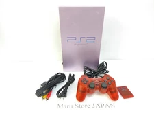 SONY PS2 Fat  Game Console SCPH-50000 SAKURA Read US and JP Games from JAPAN
