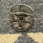 Navajo Vintage Ring Sterling Silver Stamped