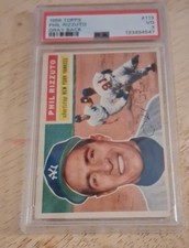 1956 Topps - Phil Rizzuto #113 Gray Back