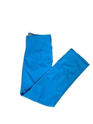 Merrell Select Wick Rain Hiking Pants Mens Nylon Stretch Pockets Size 32 Blue
