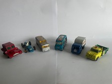 Matchbox Lesney - 6x Diecast Truck Coach & an...