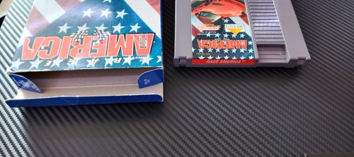 Race America Nintendo NES Game & Box - Picture 6 of 9