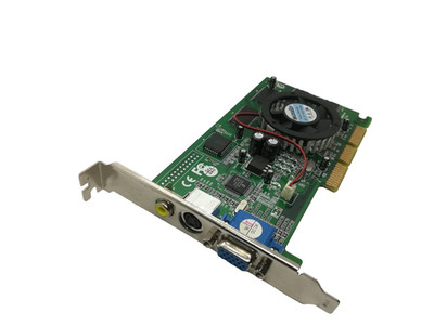 XELO GEFORCE 2 MX400 64 MB SDRAM AGP GRAFIKKARTE VGA S-VIDEO AV-OUT #GK12950