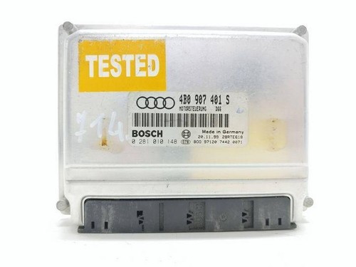 AUDI A6 Avant 4B5, C5 Motorsteuergerät ECU 4B0907401S 1.9 Diesel 81kw 22697653