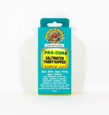Pro Cure Super Scent Gel 2 oz Saltwater Yabby / Nipper (7036)