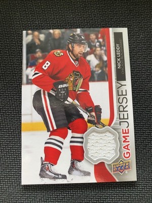 2014-15 Upper Deck #GJ-NL Nick Leddy Game Jerseys