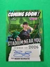 Noah Schultz 2025 Leaf Vivid Coming Soon! Auto Green Lava /8 Chicago White Sox