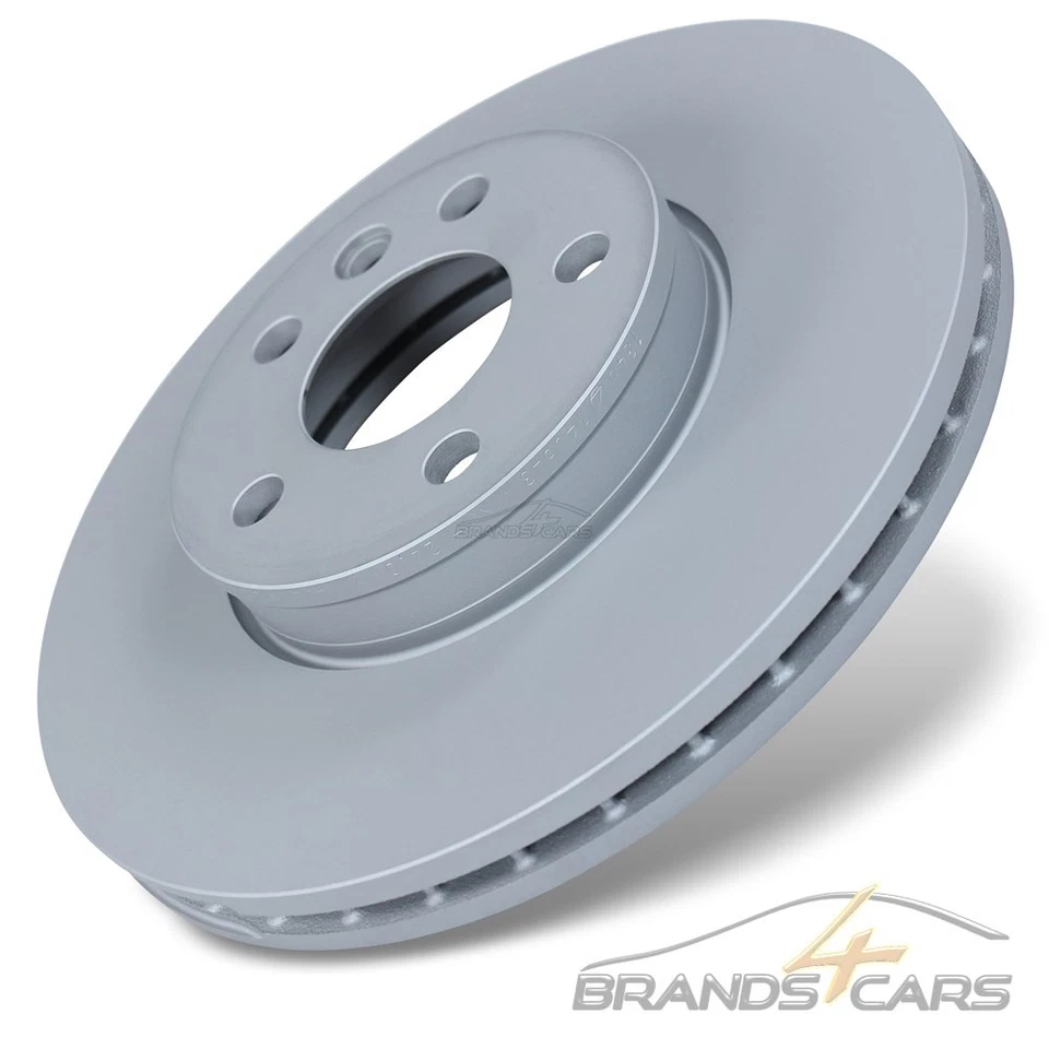 Zimmermann Brake Discs + Pads + WK Front for Seat Alhambra 7V 1.8-2.8 00-10 - Image 3 of 4