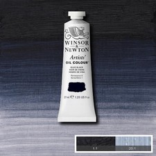 Winsor and Newton Artists' Oil Colour Blue Black