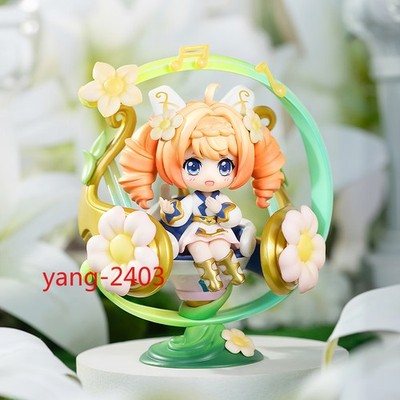Honor of Kings Cai Wenji Starry Night Wanderer Chibi Figure Decoration Gift New