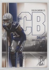 2024 Topps Signature Class Rookies Bronze Caelen Carson #95 1lm5