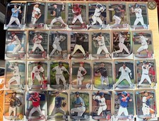 2025 Bowman Chrome Prospect Lot: 43 Cards, Mojo, First Bowman, Top Prospects