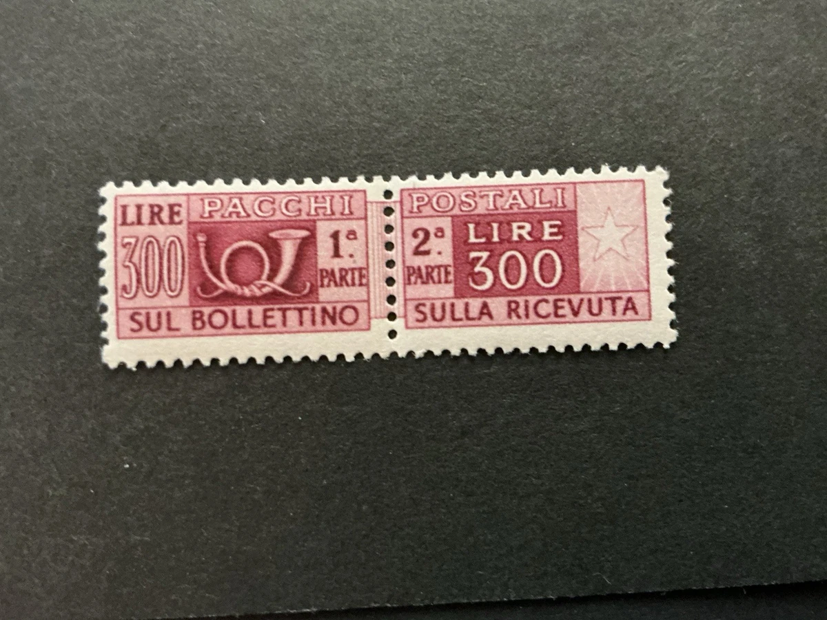 ITALY ITALIEN ITALIA Pacchi Postali 1955-79 600 Lire Nuovo MNH - Foto 10