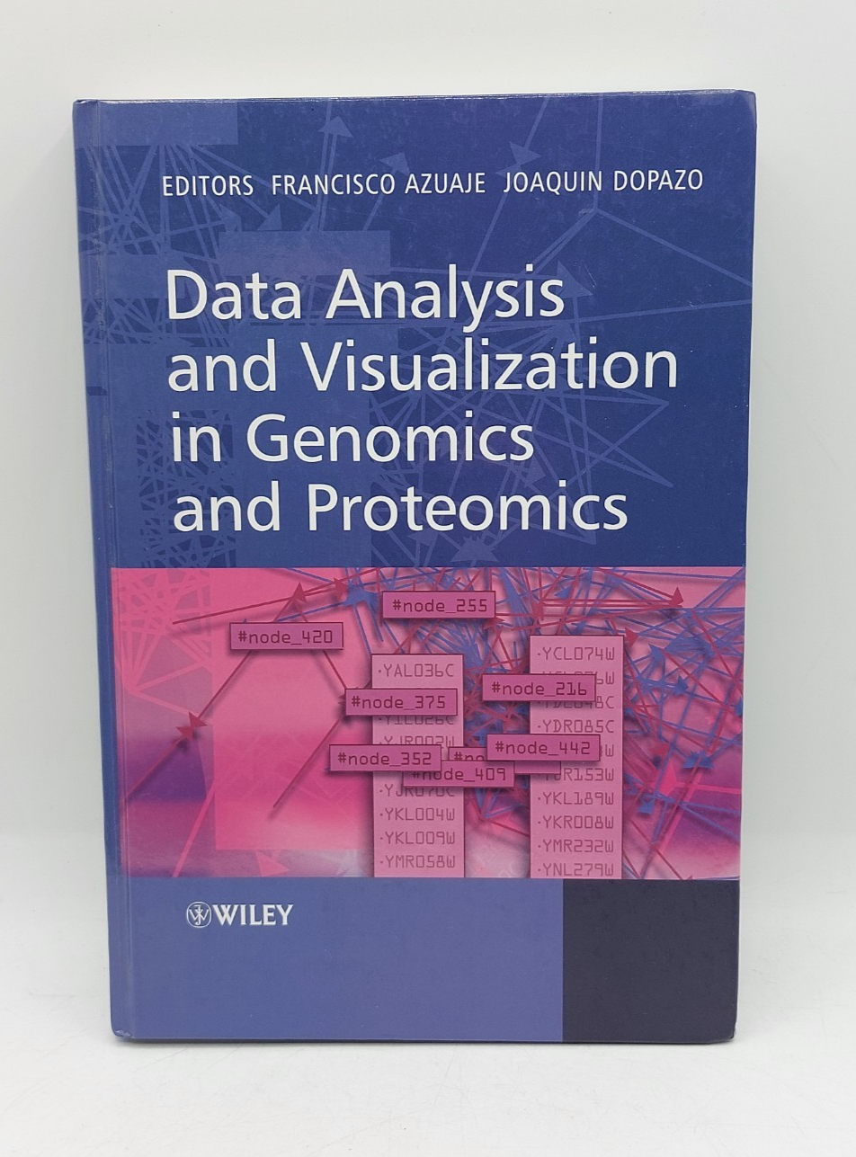Data Analysis and Visualization in Genomics and Proteomics 0470094397